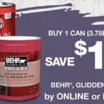 10 Glidden Rebate Home Depot July 22 2022