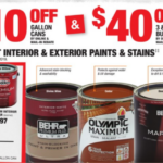 10 Rebate Home Depot