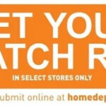 11 Off Rebate Match Home Depot