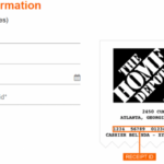 11 Rebate Form Home Depot