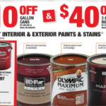 Behr Paint Home Depot Rebate