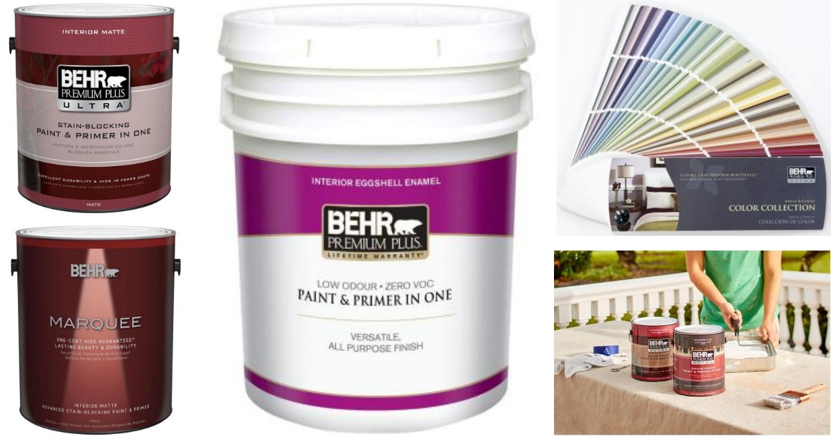 Behr Rebate Home Depot