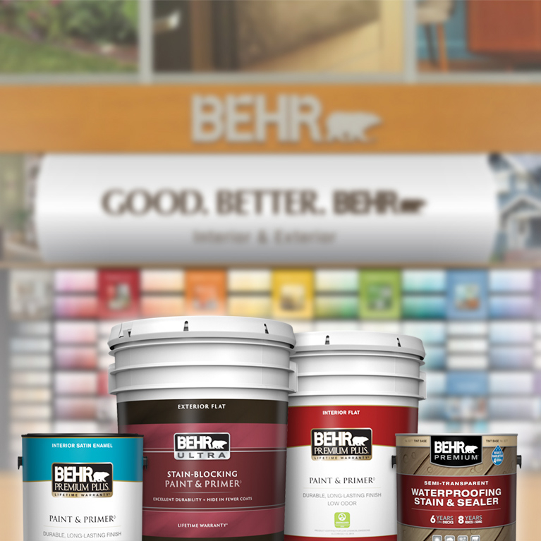 Behr Stain Home Depot Rebate