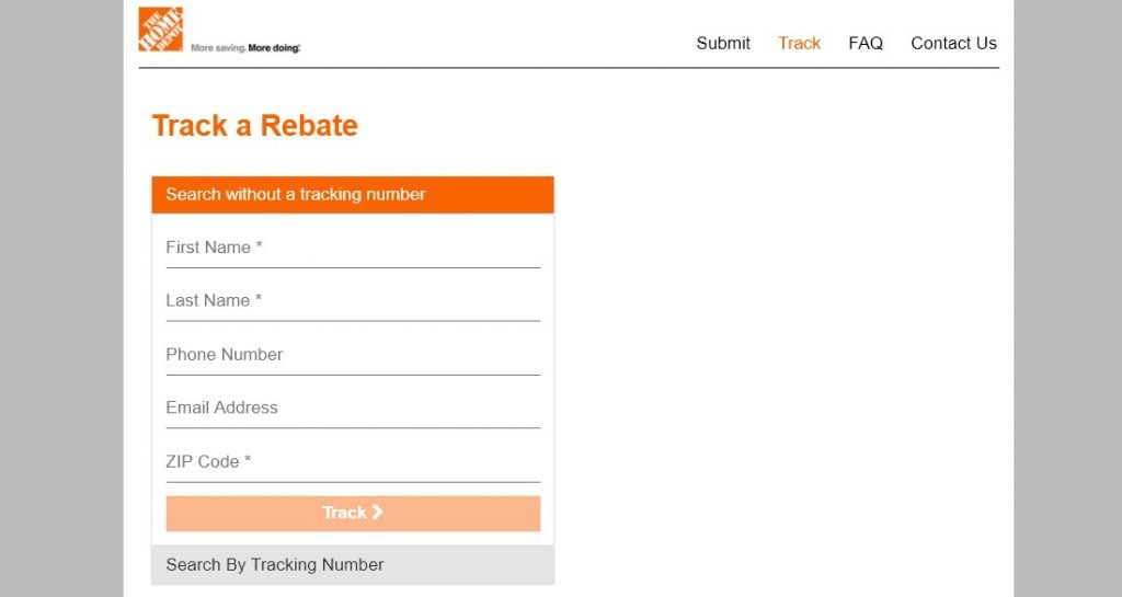 Check Rebate Status Home Depot