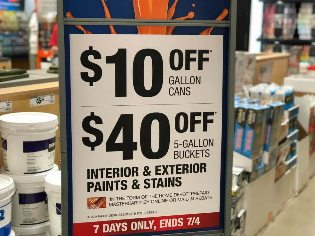 Home Depot 11 Percent Rebate 2024