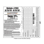 Home Depot 11 Rebate Match December 2022