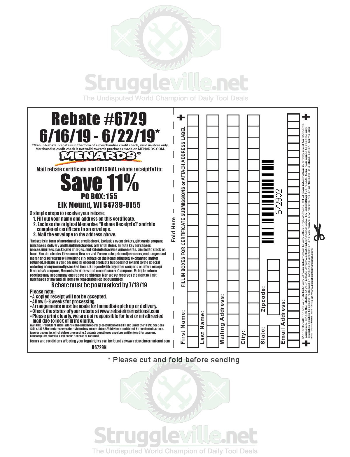 Home Depot 11 Rebate Match October 2022