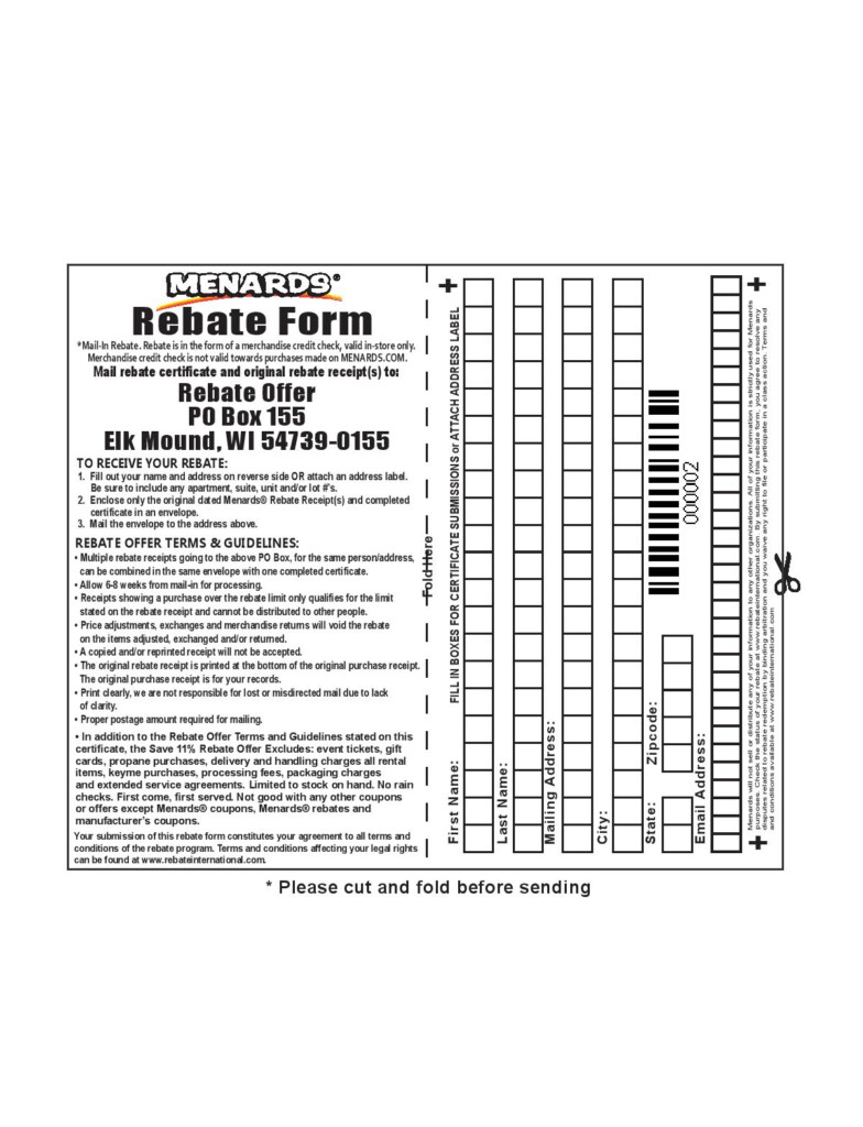 Home Depot 11 Rebate November 2024