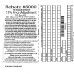 Home Depot 11 Rebate October 2022