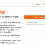 Home Depot 11 Rebate Website