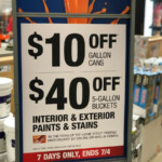 Home Depot 4th Of July 2022 Paint Rebate