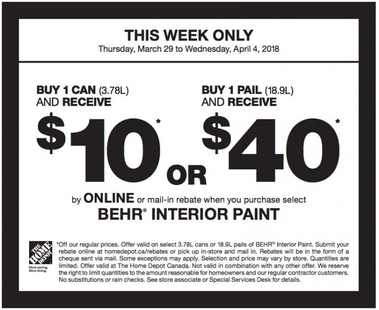 Home Depot Auburn Ca Paint Rebates