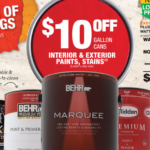 Home Depot Behr Labor Day Paint Rebate 2022