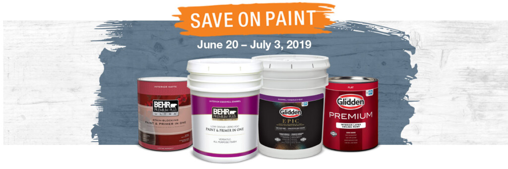 Home Depot Behr Paint Rebate Status