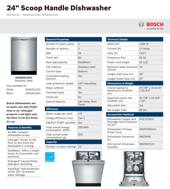 Home Depot Bosch Dishwasher Rebate