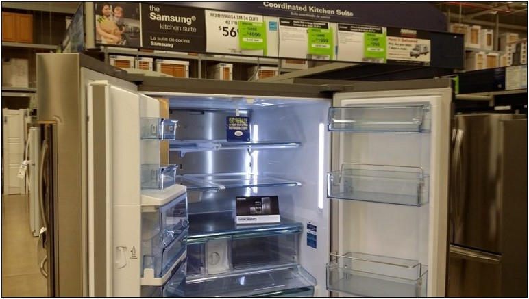 Home Depot Fridge Rebate