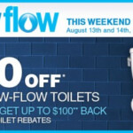 Home Depot Low Flow Toilet Rebate