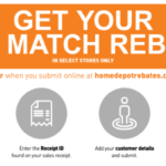 Home Depot Mail In Rebate Status