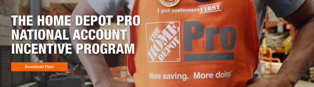 Home Depot National Account Rebate