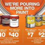 Home Depot Paint Discount Plus Rebate