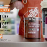 Home Depot Paint Rebate Sale