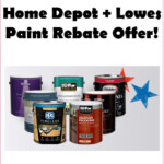 Home Depot Ppg Paint Rebate