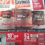 Home Depot Rebate Labor Day