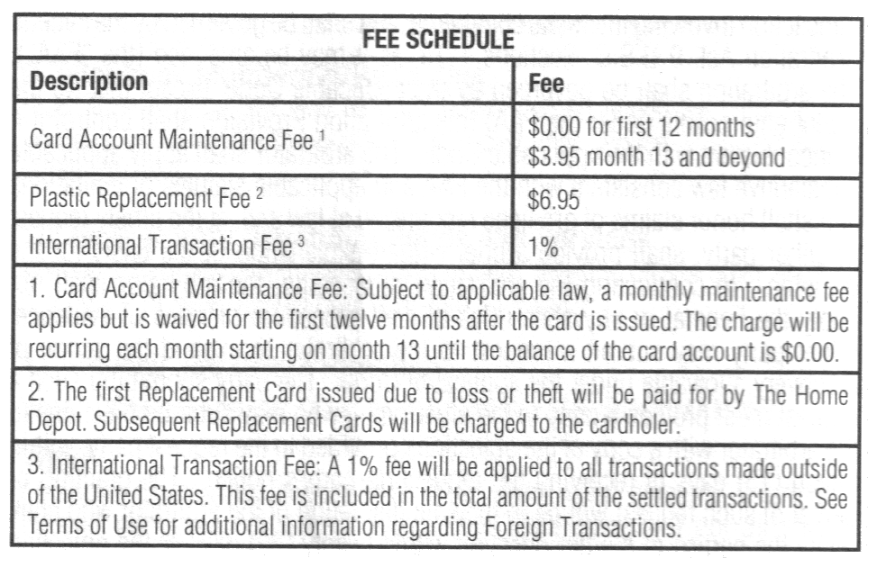 Home Depot Rebate Mastercard Being Declined