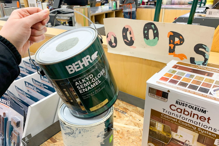 Home Depot Rebate On Opps Paint