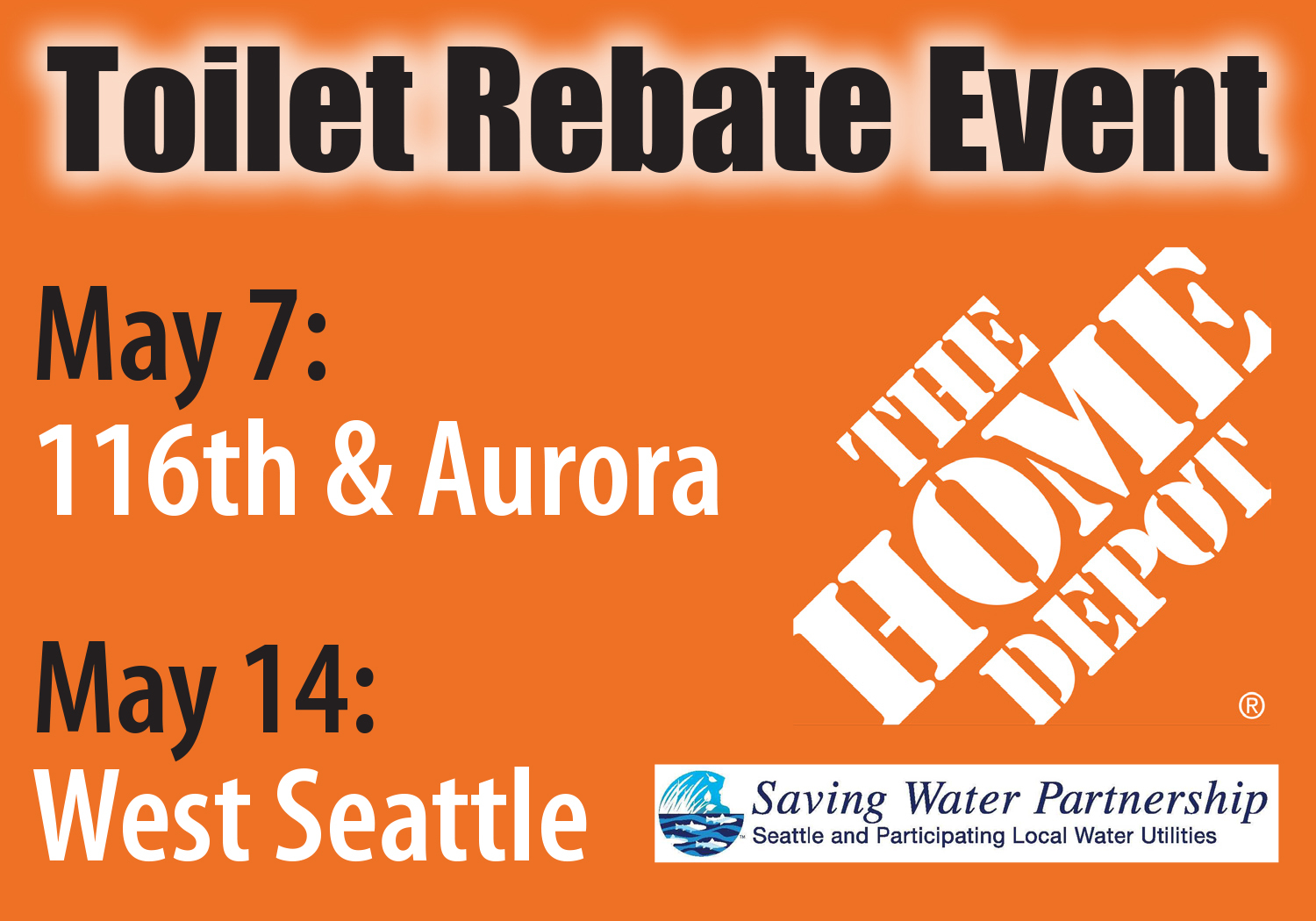 Home Depot Rebate Toilets