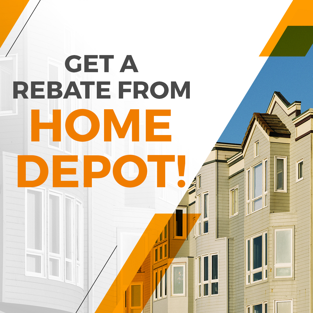 Home Depot Rebate Track Page