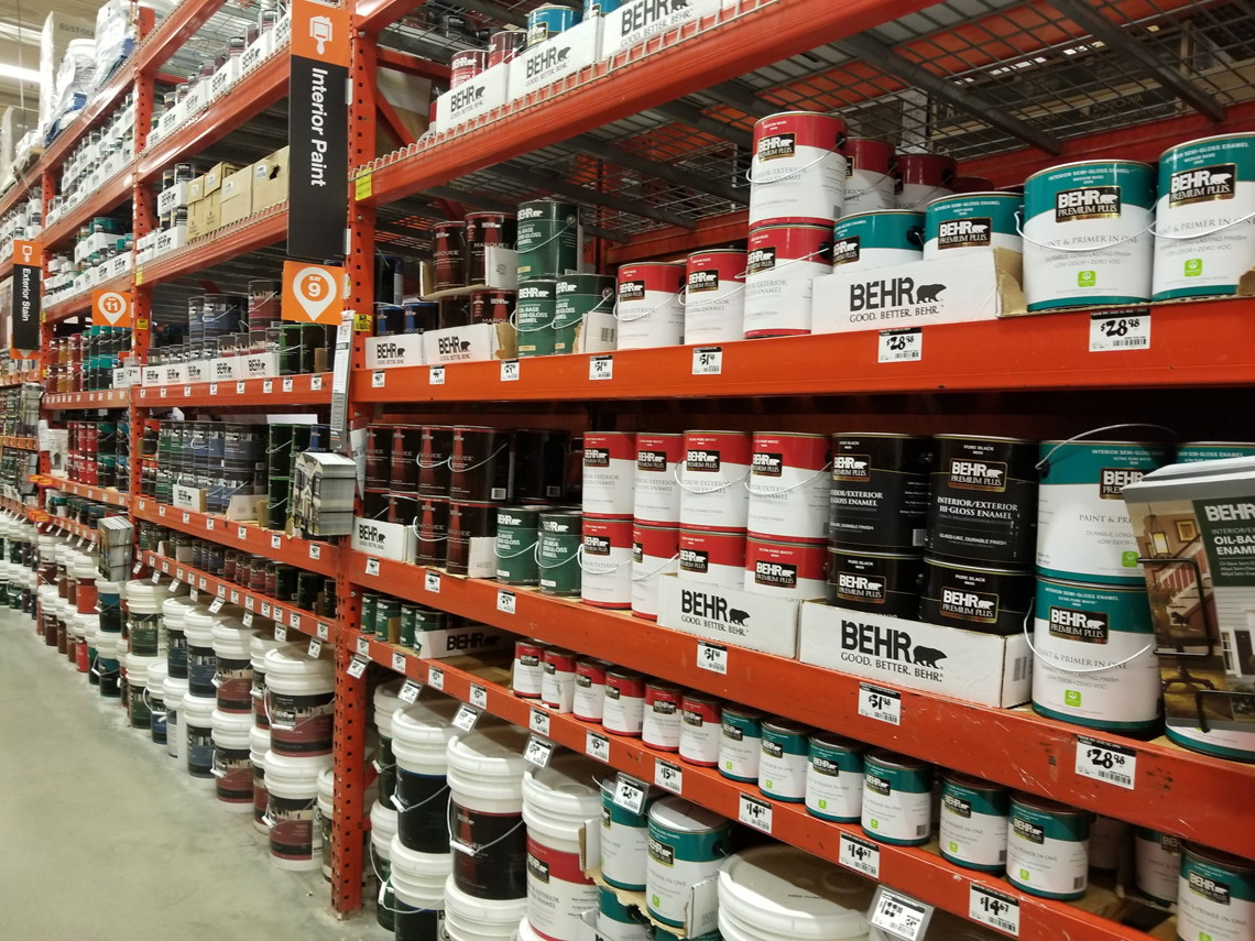 Home Depot Red White And Blue Paint Rebate 2022