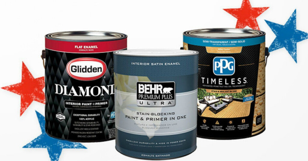 Home Depot Reward Paint Rebate Glidden