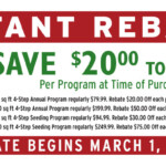 Home Depot Scotts Fertilizer Rebate