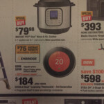 Instant Rebate On Thermostat At Home Depot