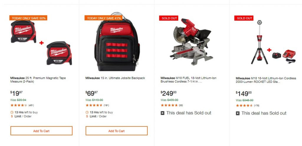 Milwaukee Tool Rebate Home Depot