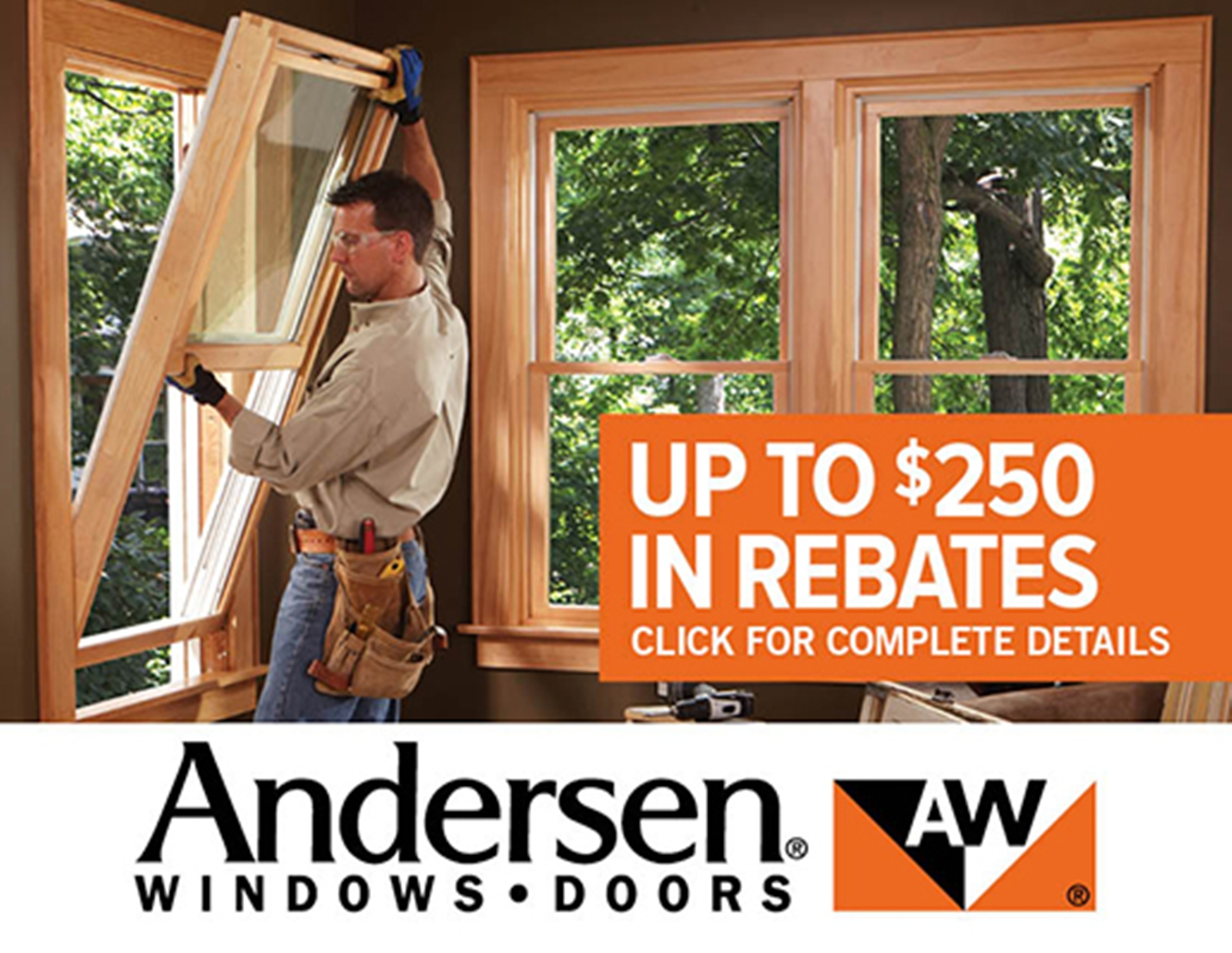 Andersen Home Depot Rebate