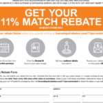 Apply For Home Depot Rebate