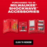 Can't Select Home Depot For Milwaukee Rebate