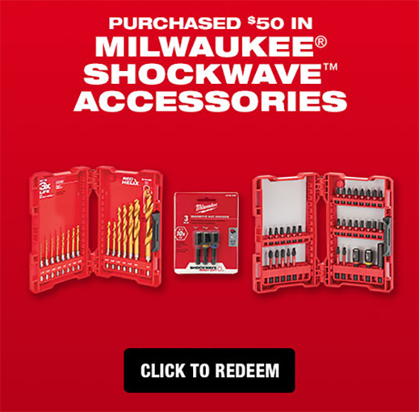 Can't Select Home Depot For Milwaukee Rebate