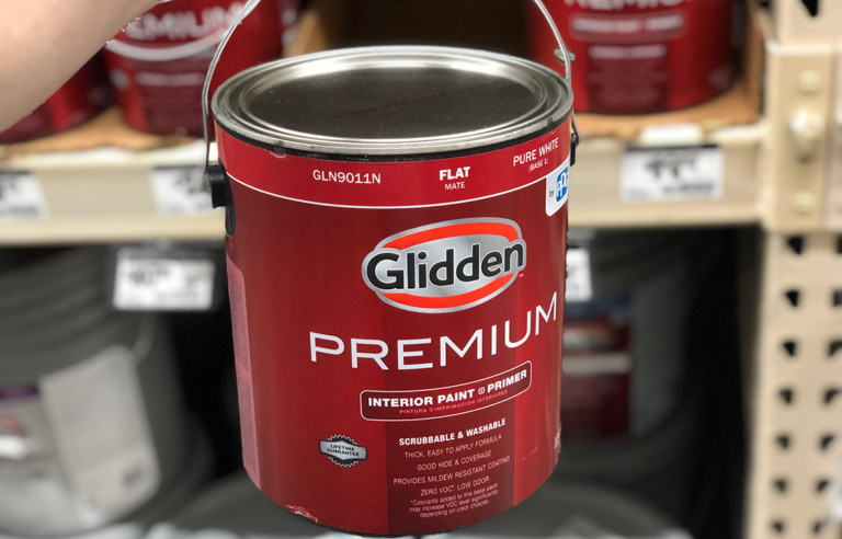 Glidden Home Depot Mail In Rebate 4th Of July