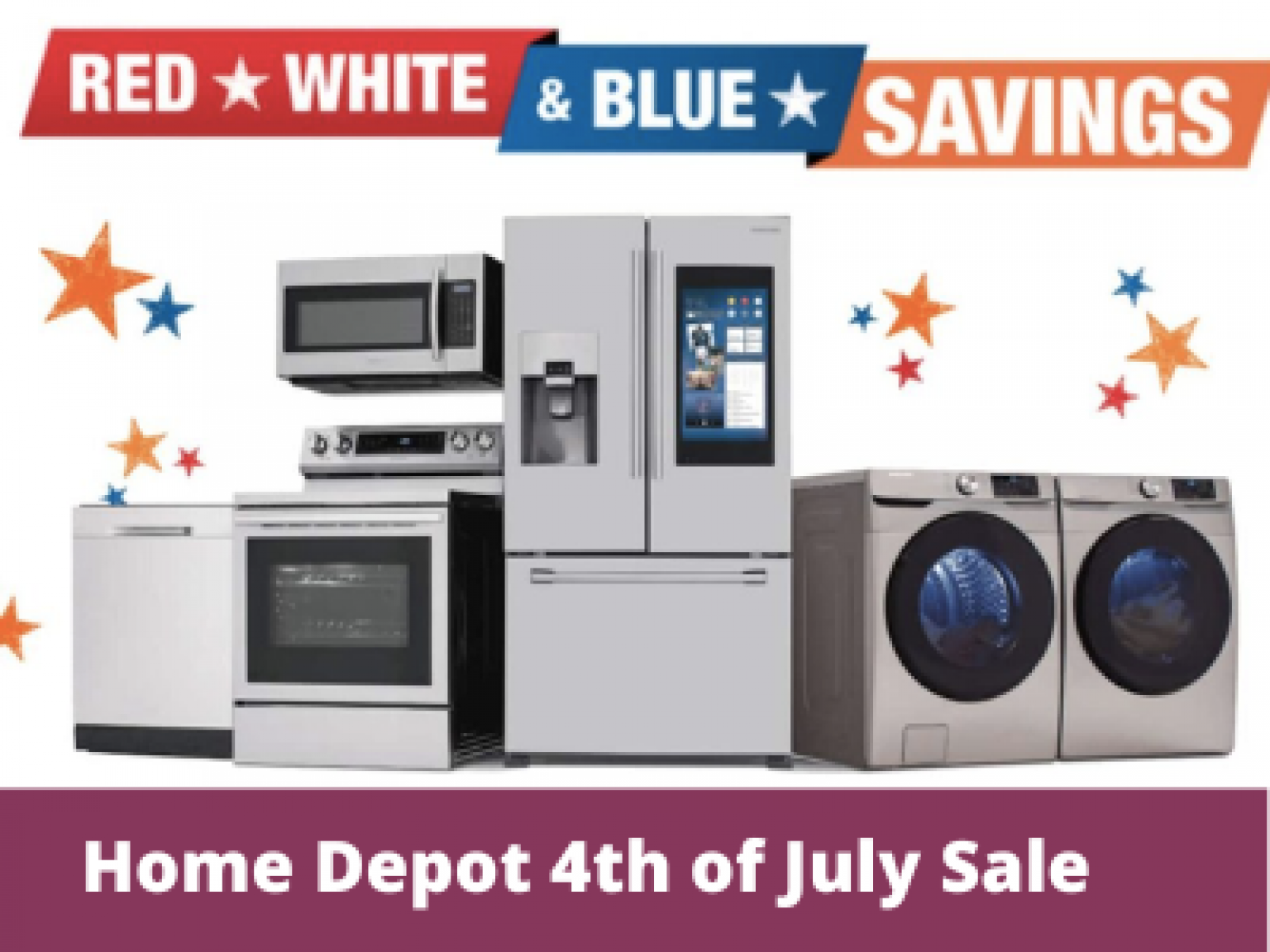 Home Depot 4th Of July 2022 Rebate Flood