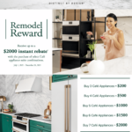 Home Depot Appliances Rebate