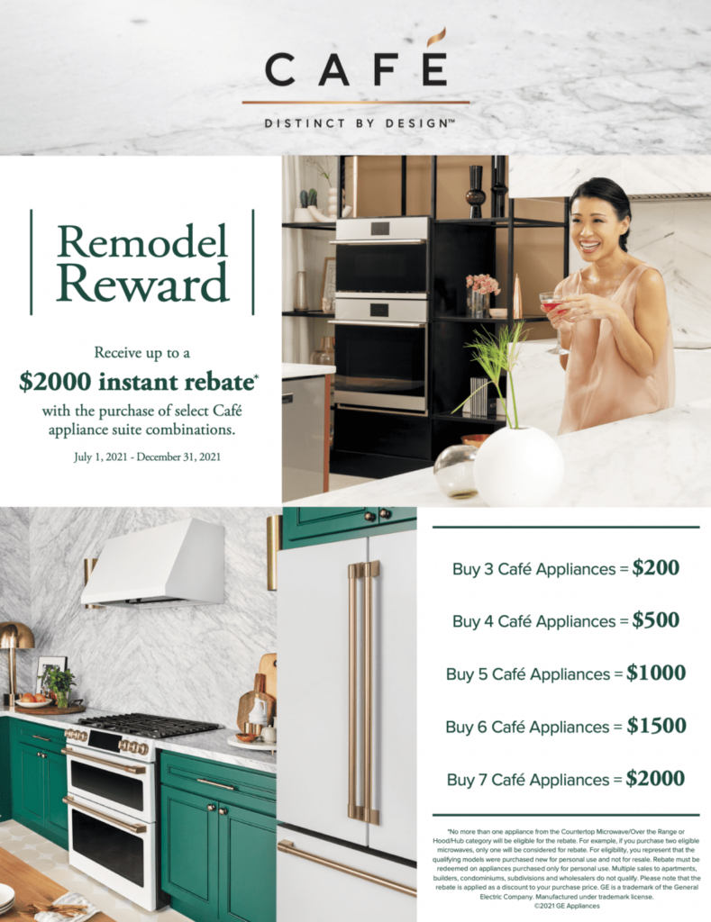 Home Depot Appliances Rebate