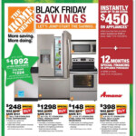 Home Depot Black Friday Appliance Rebates