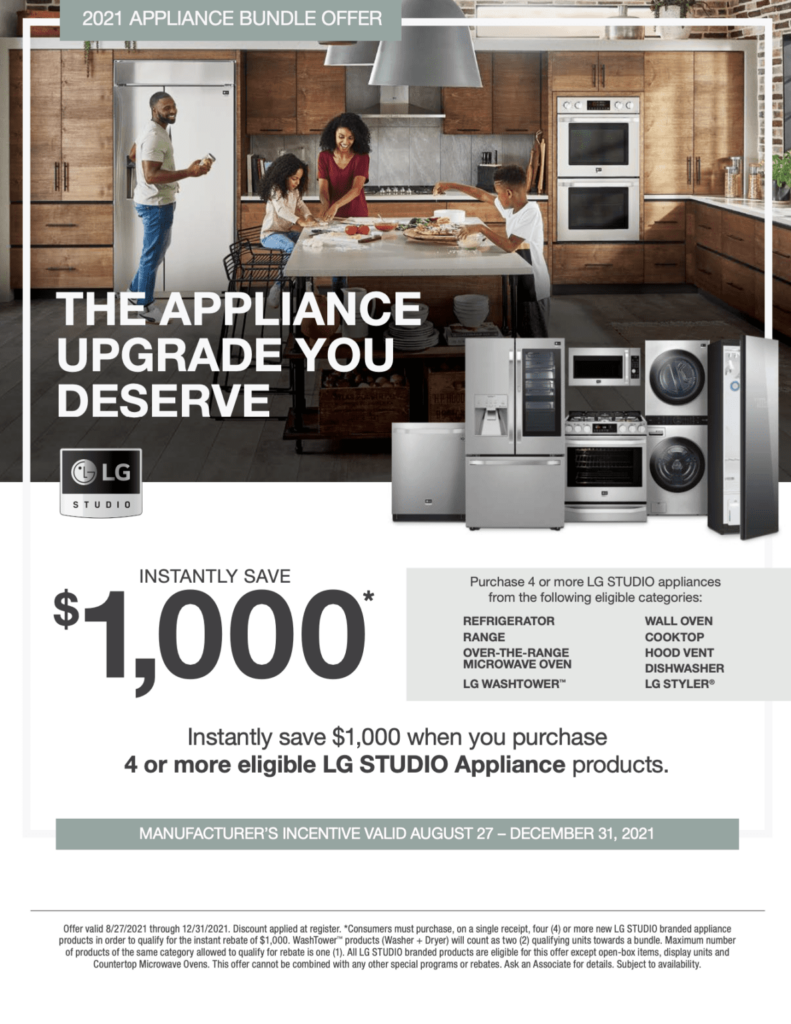 Home Depot Dishwasher Rebate