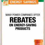 Home Depot Energy Rebates