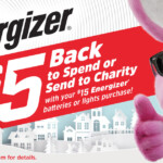 Home Depot Engergizer 5 Rebate