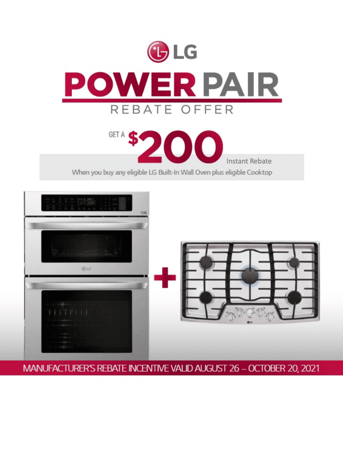 Home Depot LG Appliance Rebate