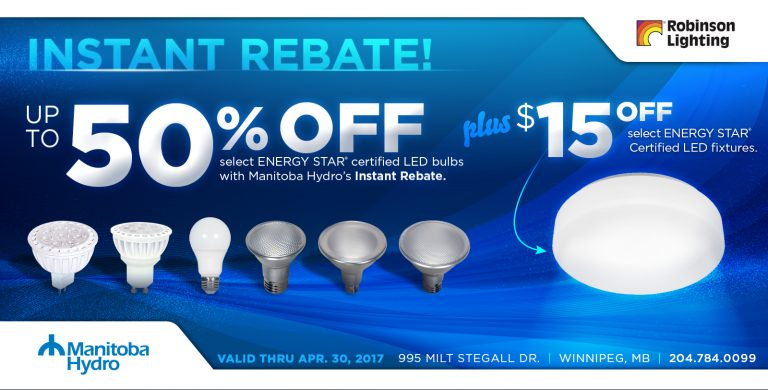 Home Depot Manitoba Hydro Rebate